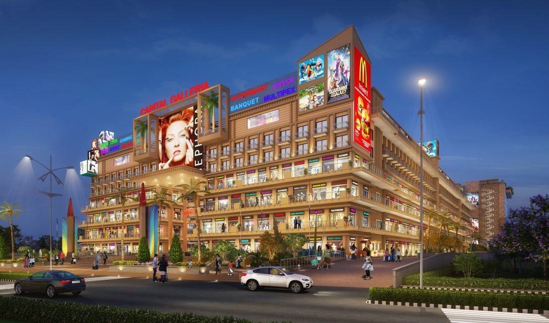 R-Tech Capital Galleria Jaipur